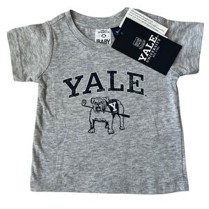 Cotton On Baby Yale University Short Sleeve T-shirt - Size 0-3M